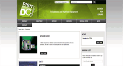 Desktop Screenshot of digit-concept.com