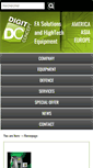 Mobile Screenshot of digit-concept.com