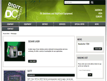 Tablet Screenshot of digit-concept.com